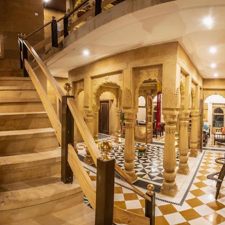 Hotel Dev Garh Джайсалмер Экстерьер фото