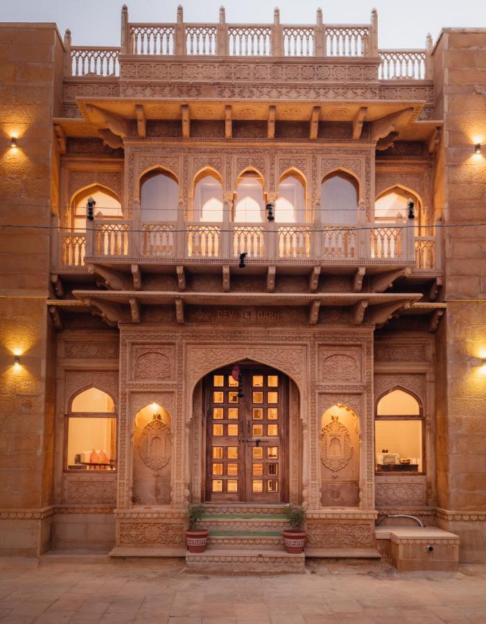 Hotel Dev Garh Джайсалмер Экстерьер фото