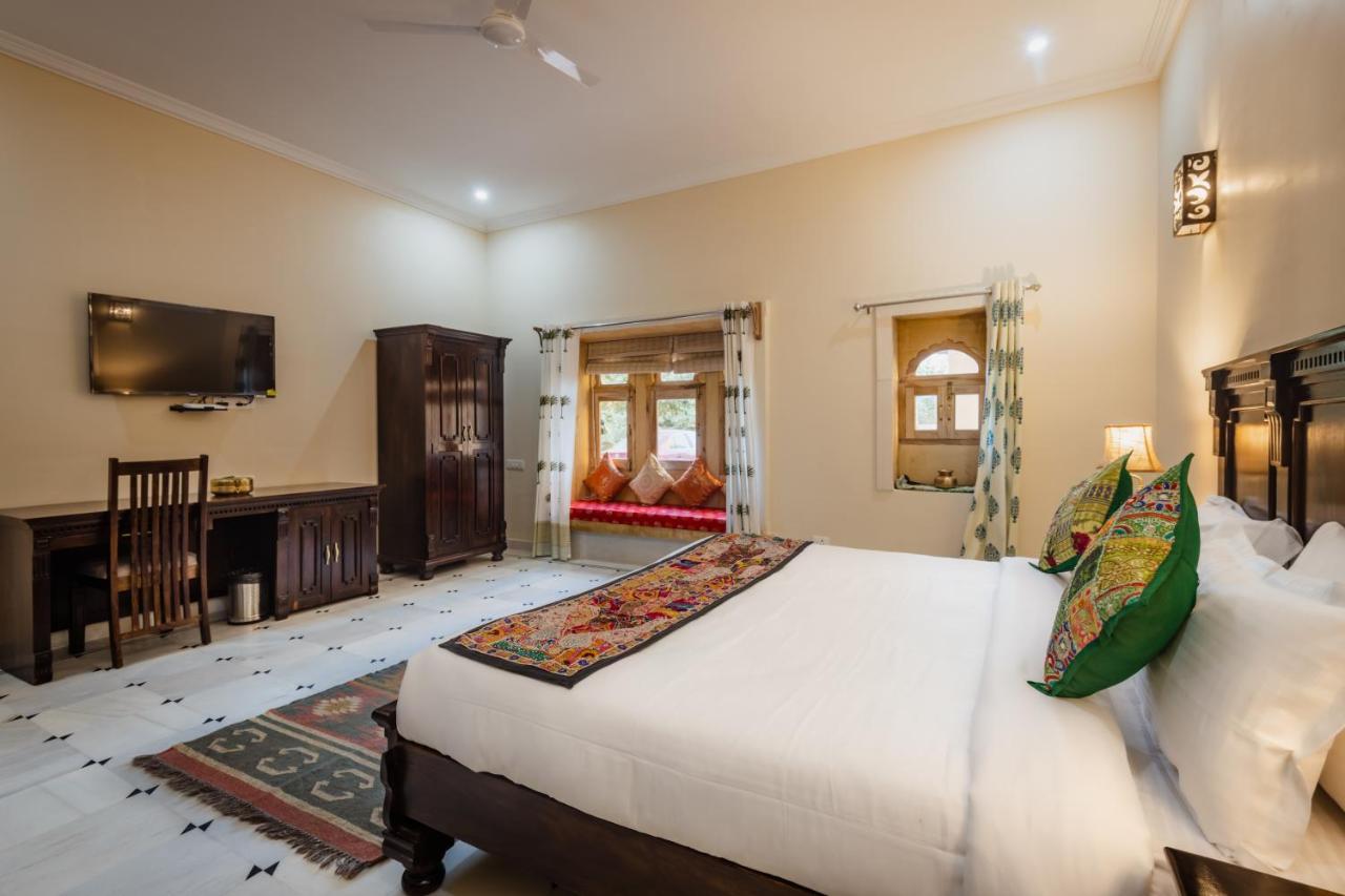 Hotel Dev Garh Джайсалмер Экстерьер фото